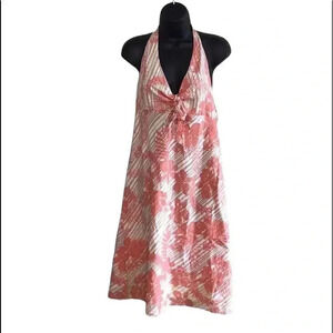 Gap Floral Halter Dress Size 14
